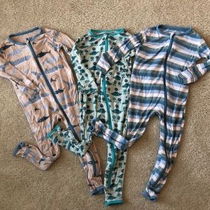 KicKee Pants 18-24M Open Foot Pajama Bundle